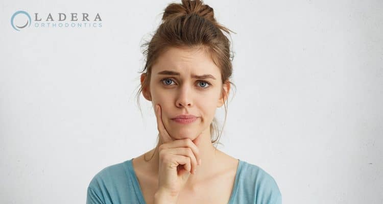 missing or extra teeth